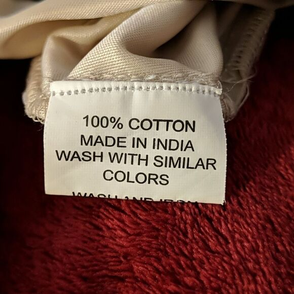 3/$20! Flowy Floral & Striped Cotton Lined Skirt - Picture 4 of 4